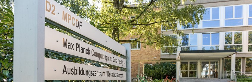 About the Max Planck Computing and Data Facility About the Max Planck Computing and Data Facility